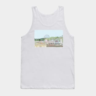 Everland Theme Park Tank Top